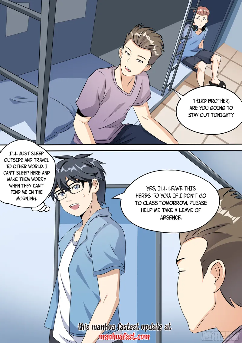 I’m A Tycoon In The Other World chapter 27 - page 10