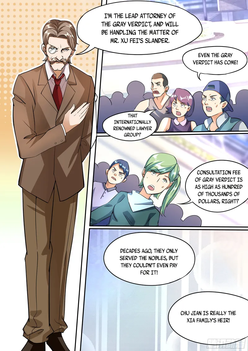 I’m A Tycoon In The Other World chapter 25 - page 10