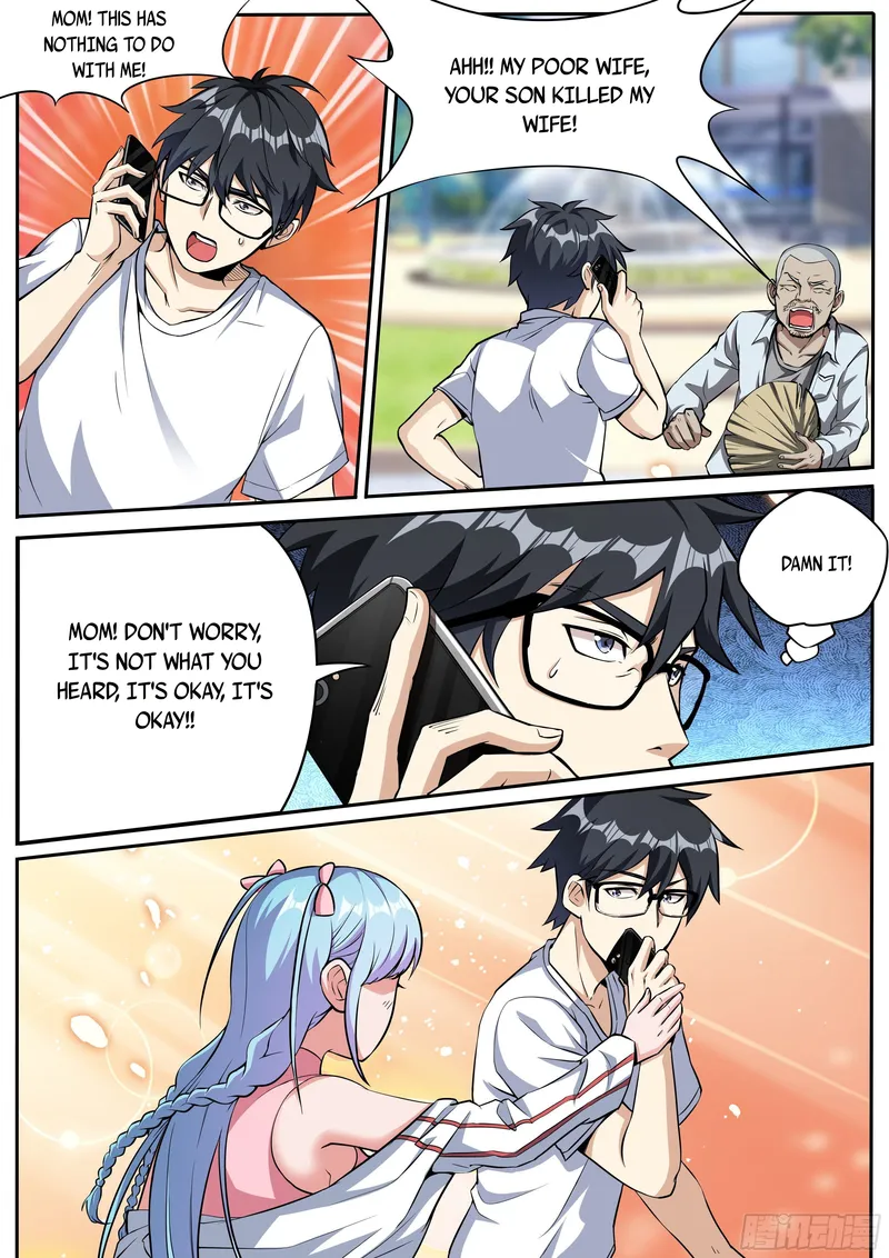 I’m A Tycoon In The Other World chapter 25 - page 4