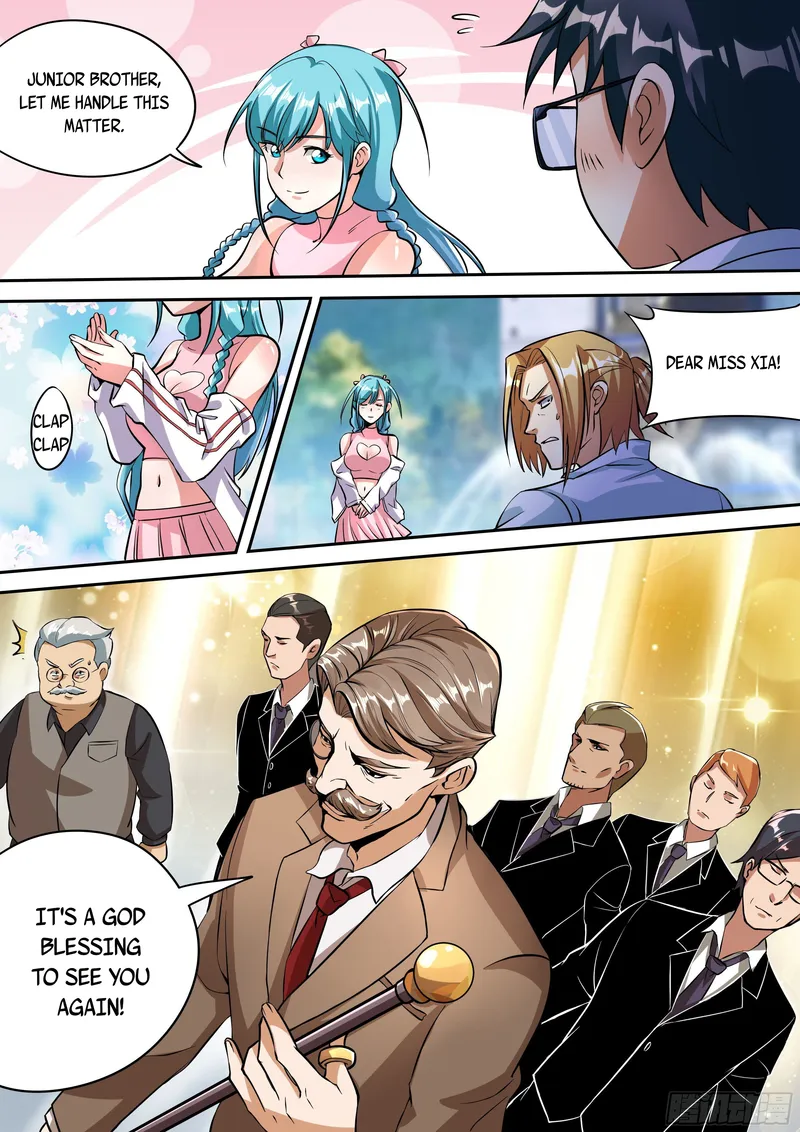 I’m A Tycoon In The Other World chapter 25 - page 8