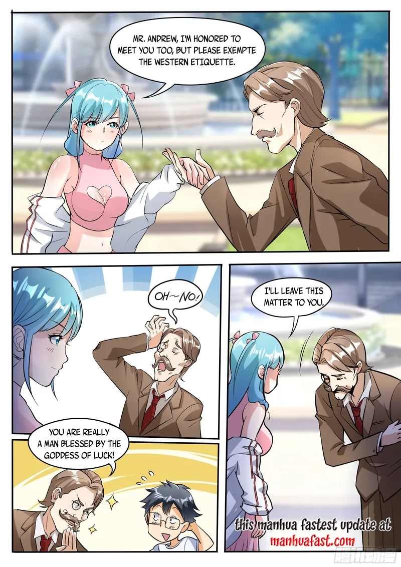I’m A Tycoon In The Other World chapter 25 - page 9
