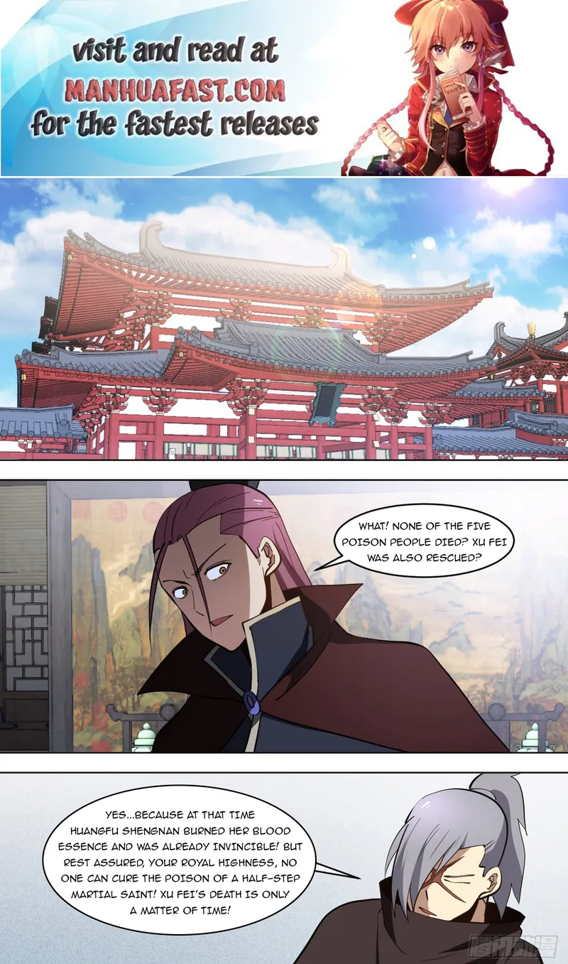 I’m A Tycoon In The Other World Chapter 122 - page 1