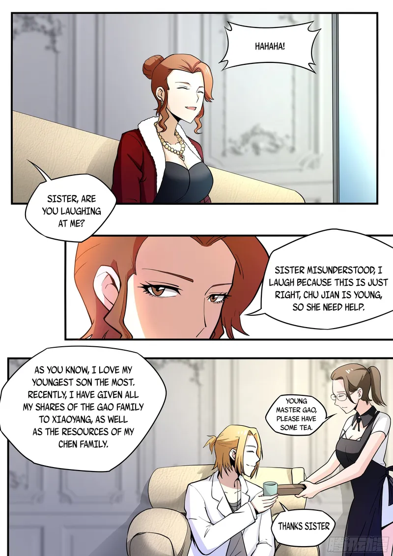 I’m A Tycoon In The Other World chapter 57 - page 13