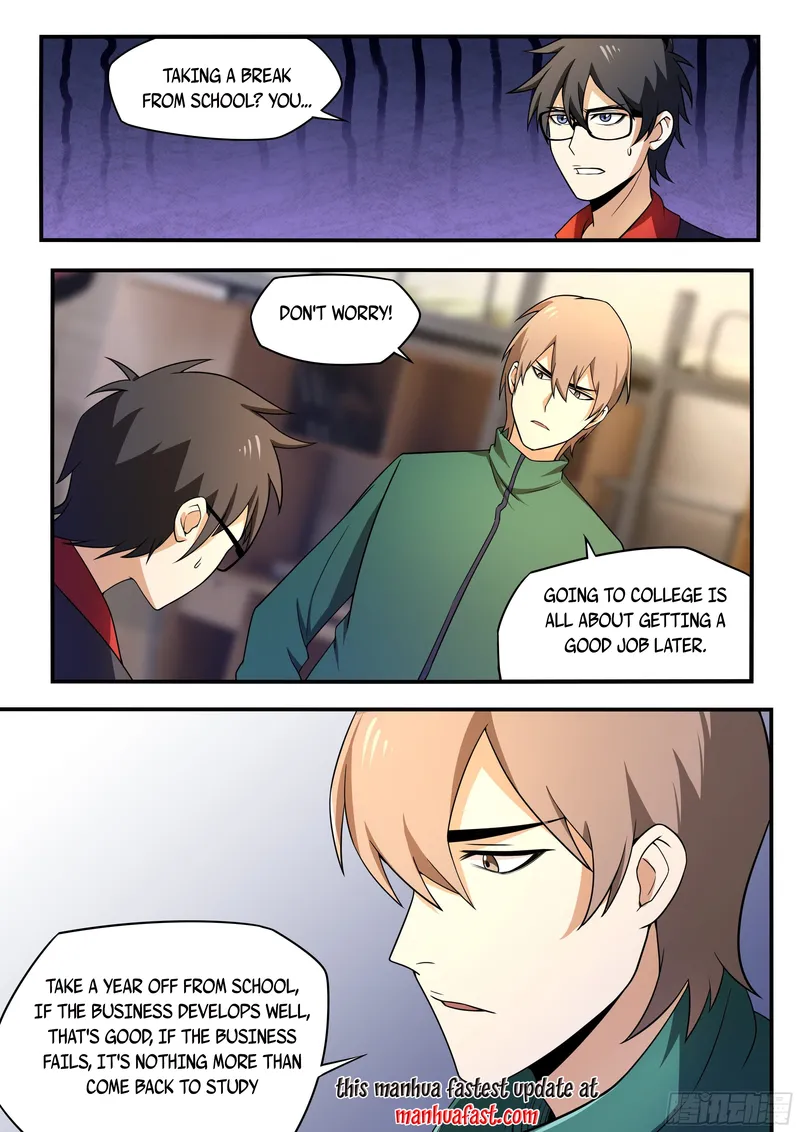 I’m A Tycoon In The Other World chapter 57 - page 6
