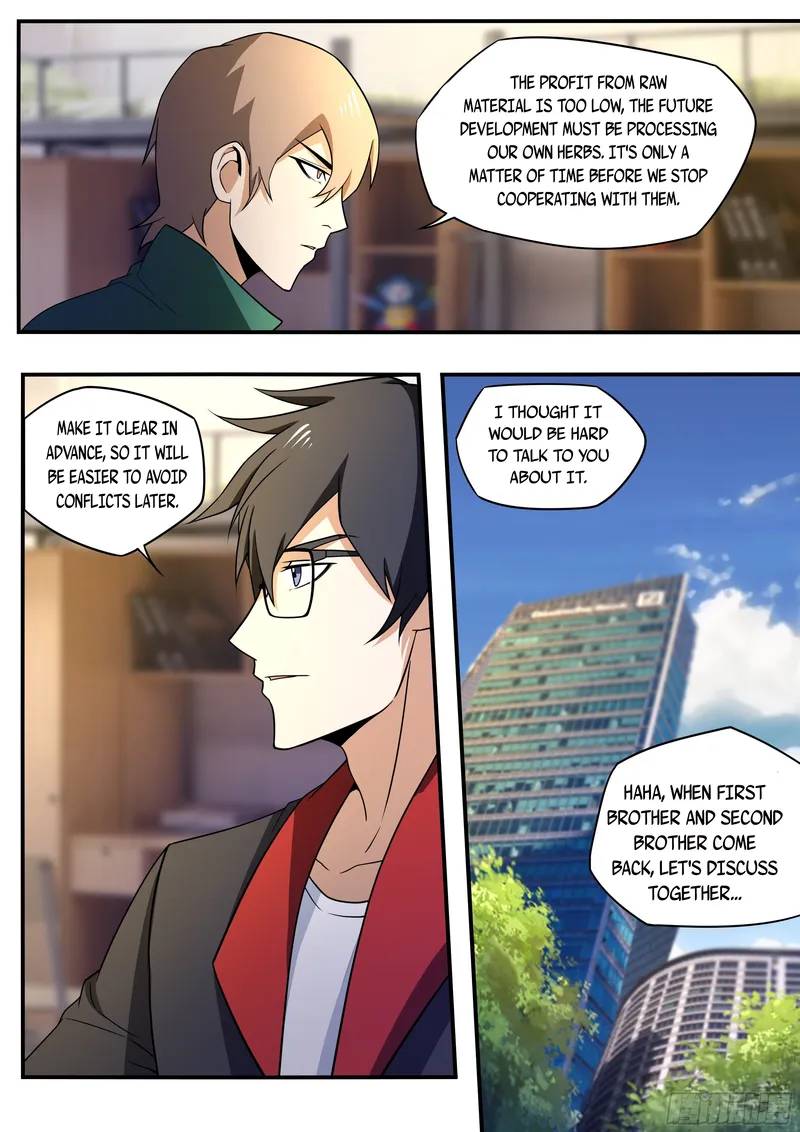 I’m A Tycoon In The Other World chapter 57 - page 9