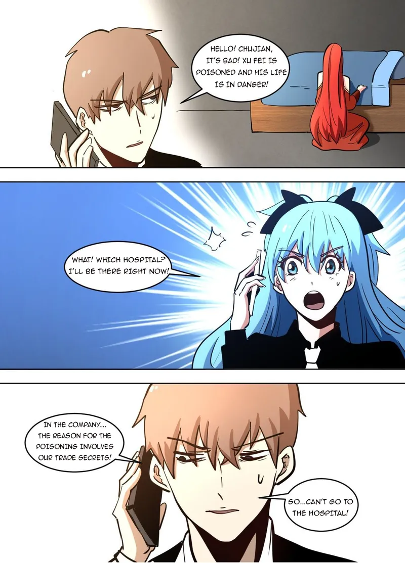 I’m A Tycoon In The Other World Chapter 123 - page 8
