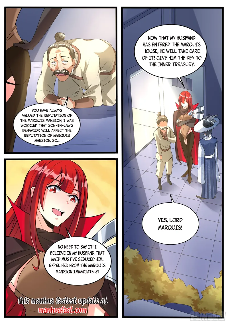 I’m A Tycoon In The Other World chapter 16 - page 8