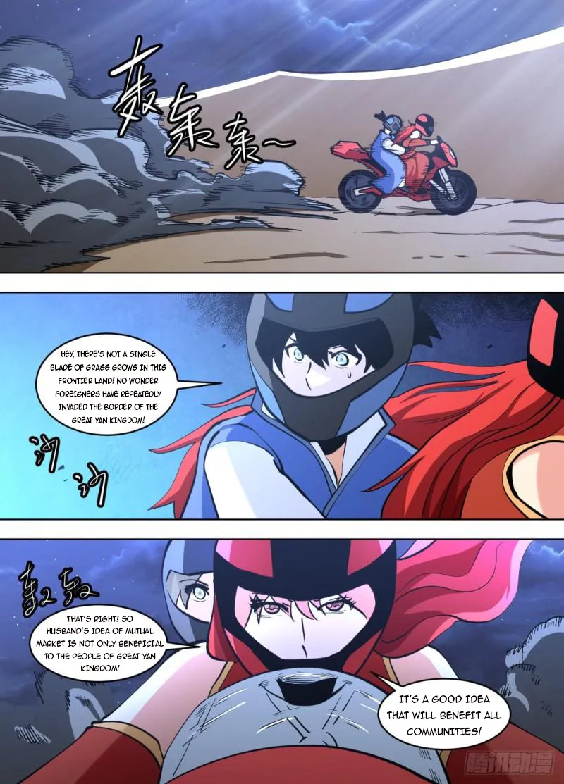 I’m A Tycoon In The Other World Chapter 127 - page 11