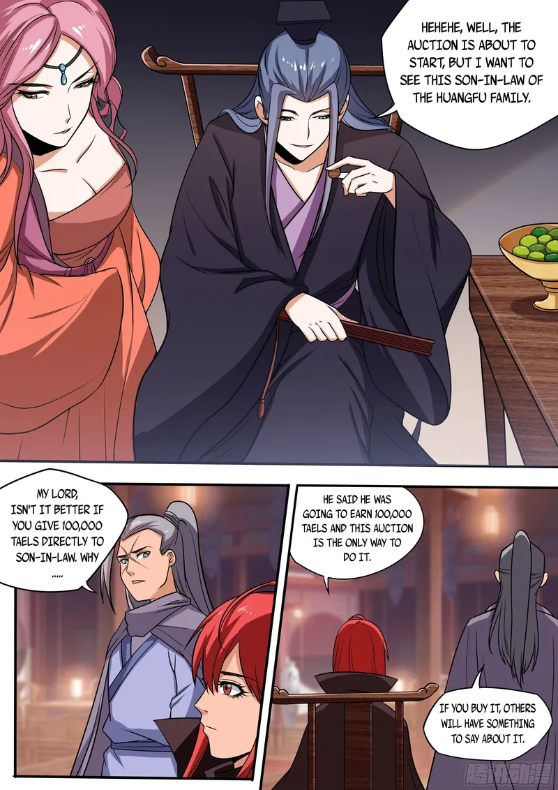 I’m A Tycoon In The Other World chapter 43 - page 8