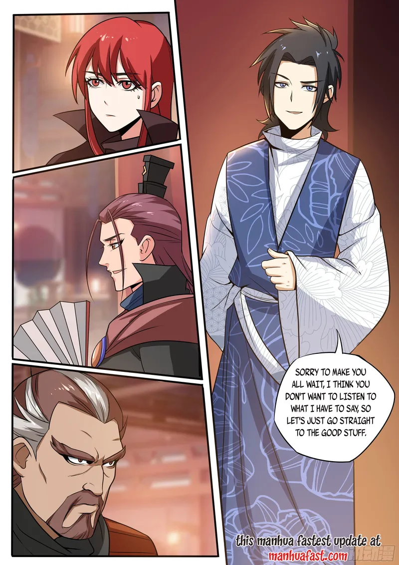 I’m A Tycoon In The Other World chapter 43 - page 9