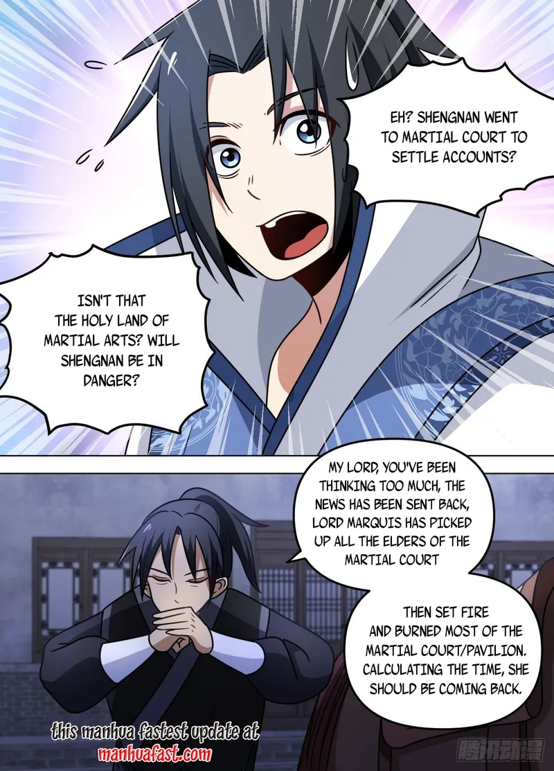 I’m A Tycoon In The Other World Chapter 84 - page 4