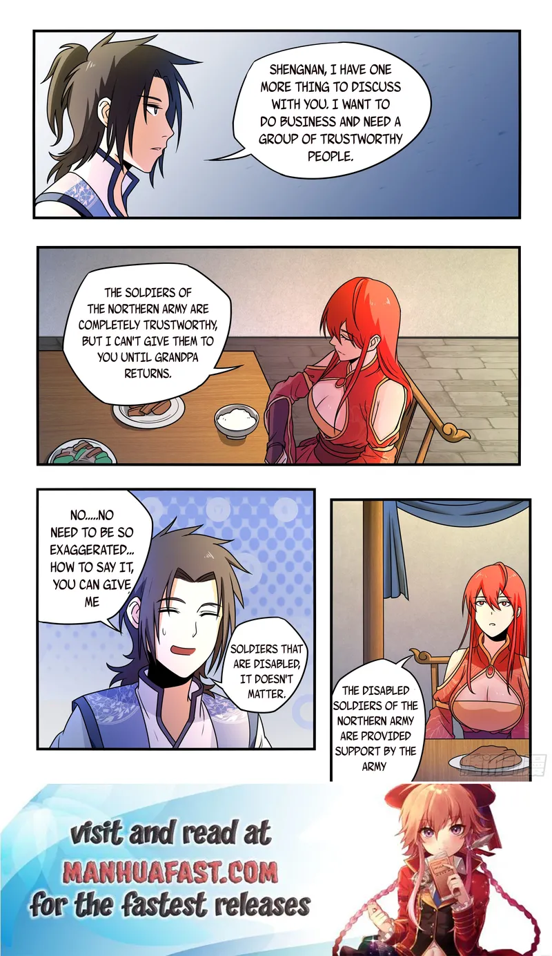 I’m A Tycoon In The Other World Chapter 62 - page 8