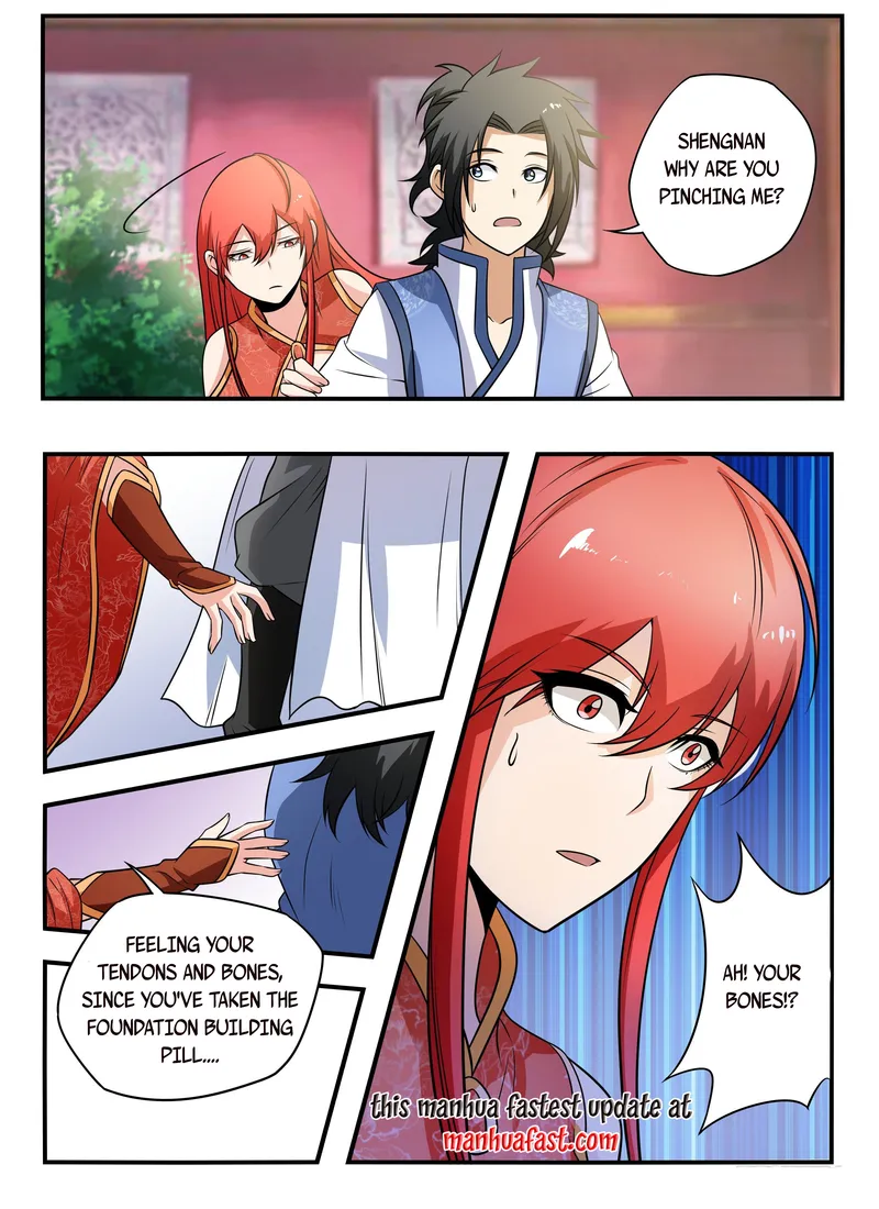 I’m A Tycoon In The Other World Chapter 64 - page 9