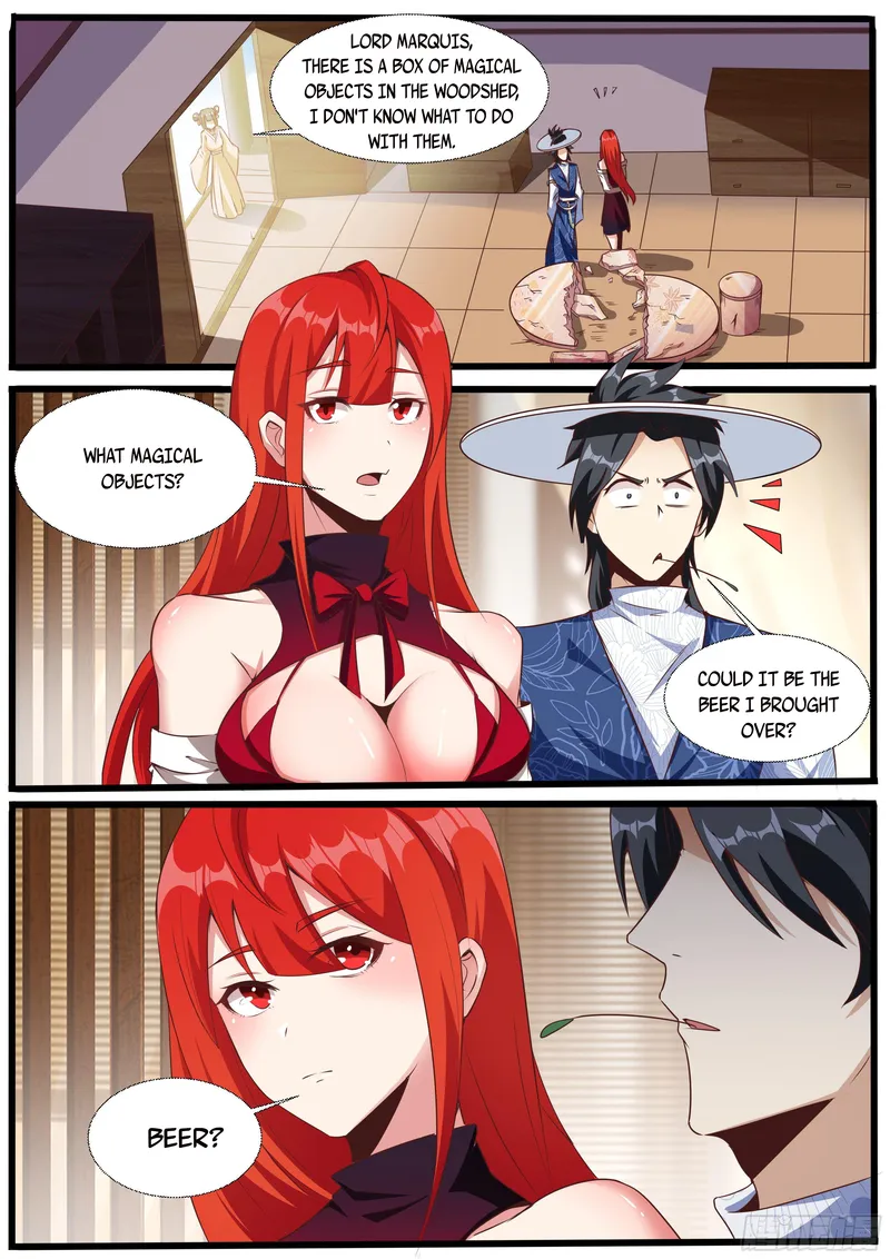 I’m A Tycoon In The Other World chapter 17 - page 9