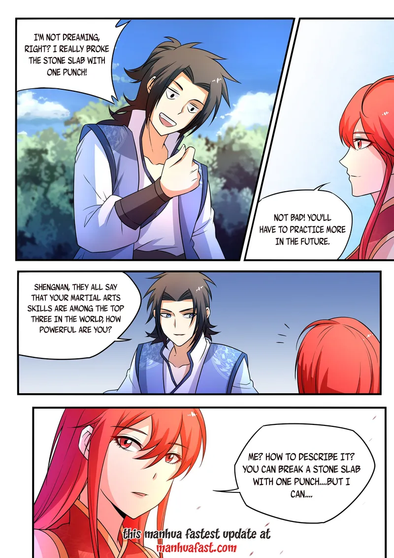 I’m A Tycoon In The Other World Chapter 65 - page 8