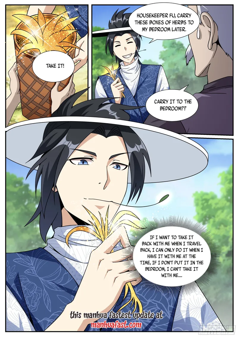 I’m A Tycoon In The Other World chapter 18 - page 11