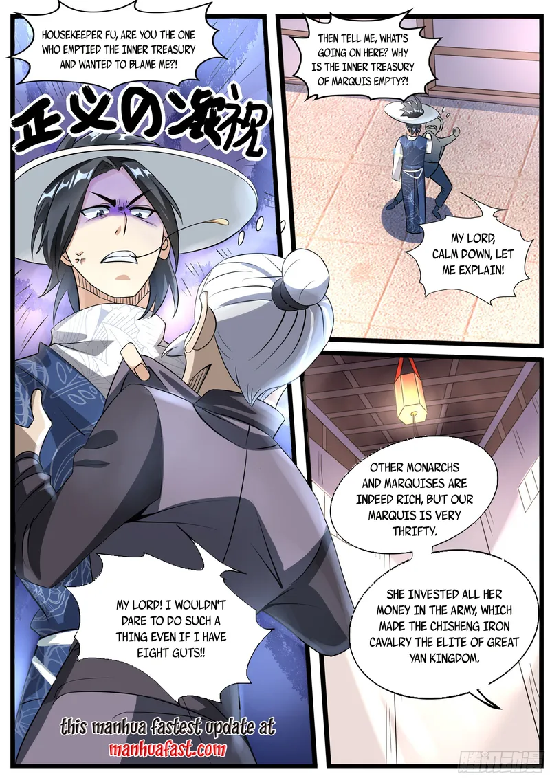 I’m A Tycoon In The Other World chapter 18 - page 5