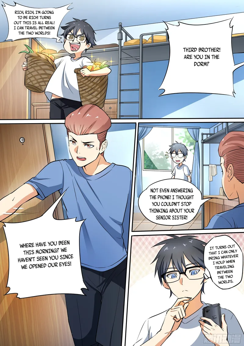 I’m A Tycoon In The Other World chapter 20 - page 5