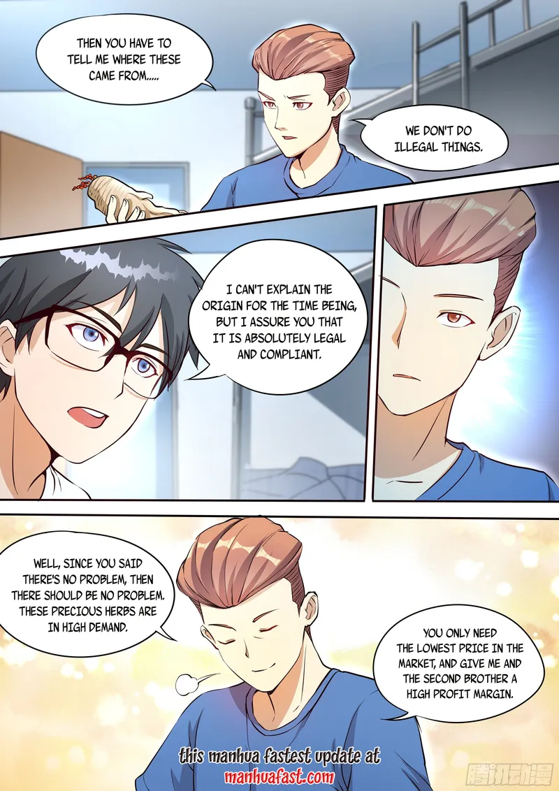 I’m A Tycoon In The Other World chapter 20 - page 8