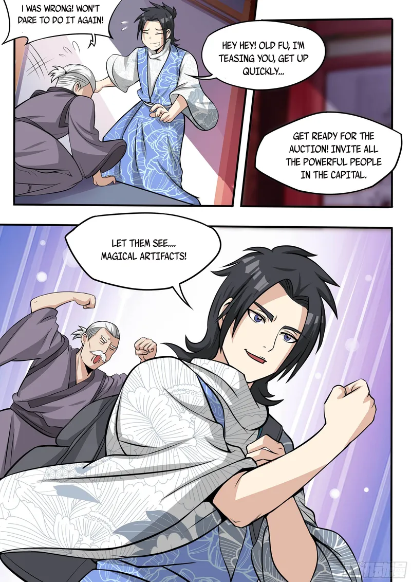 I’m A Tycoon In The Other World chapter 42 - page 3
