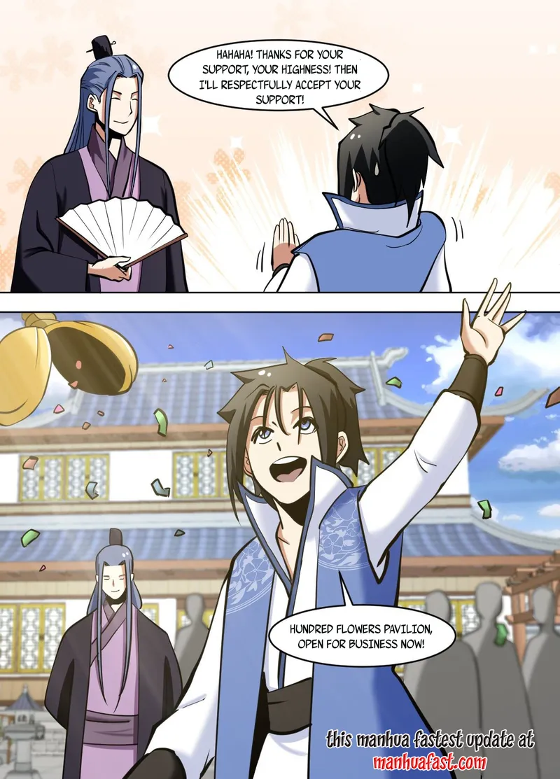 I’m A Tycoon In The Other World Chapter 108 - page 14