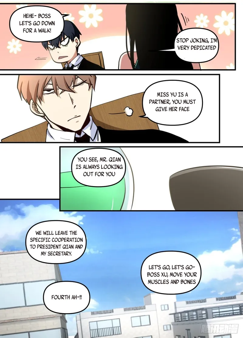 I’m A Tycoon In The Other World Chapter 98 - page 11