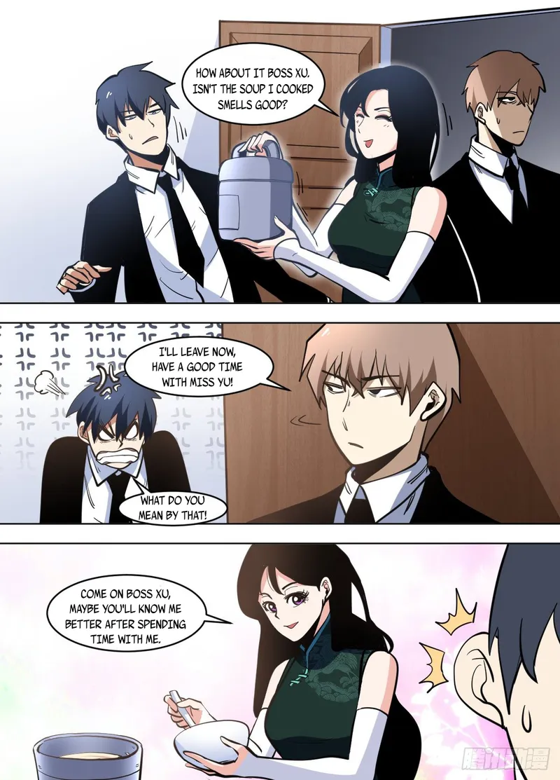 I’m A Tycoon In The Other World Chapter 105 - page 3