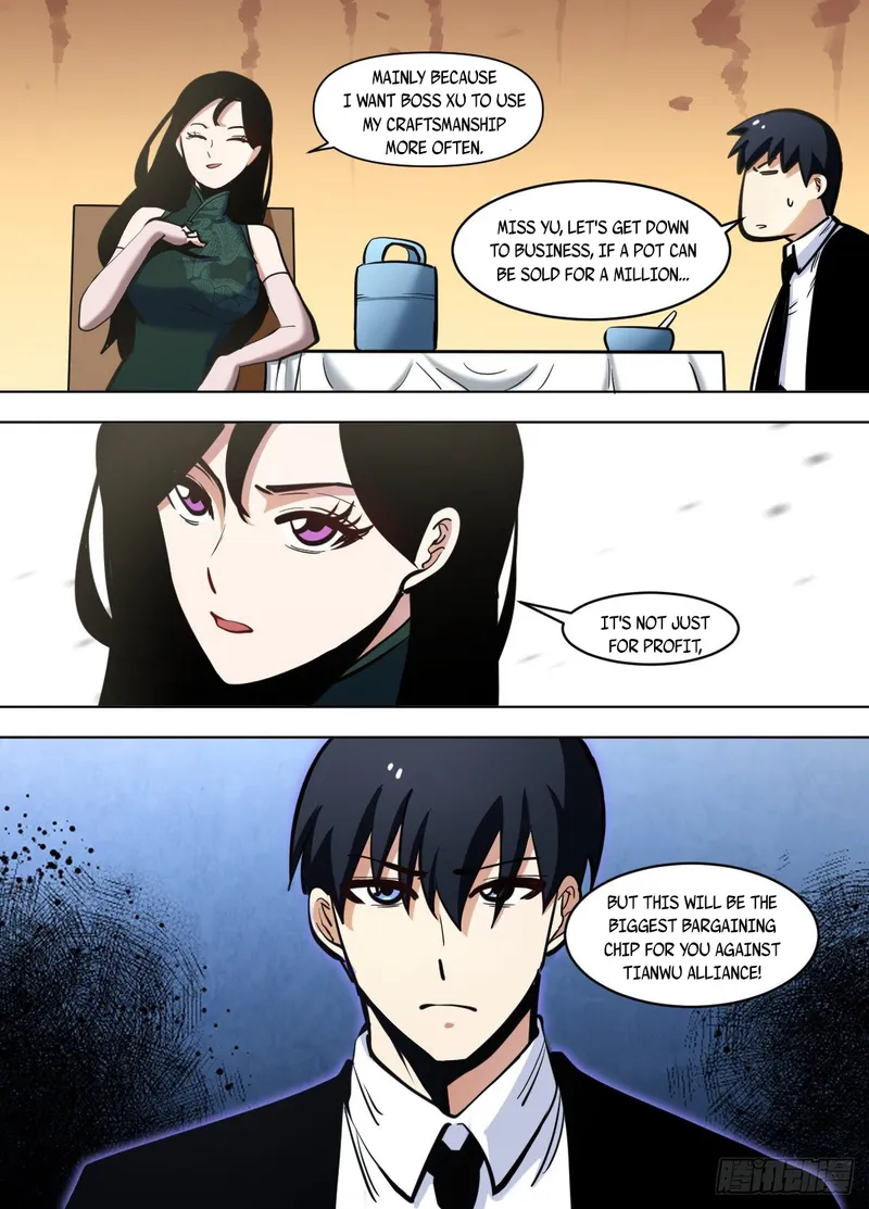 I’m A Tycoon In The Other World Chapter 105 - page 9