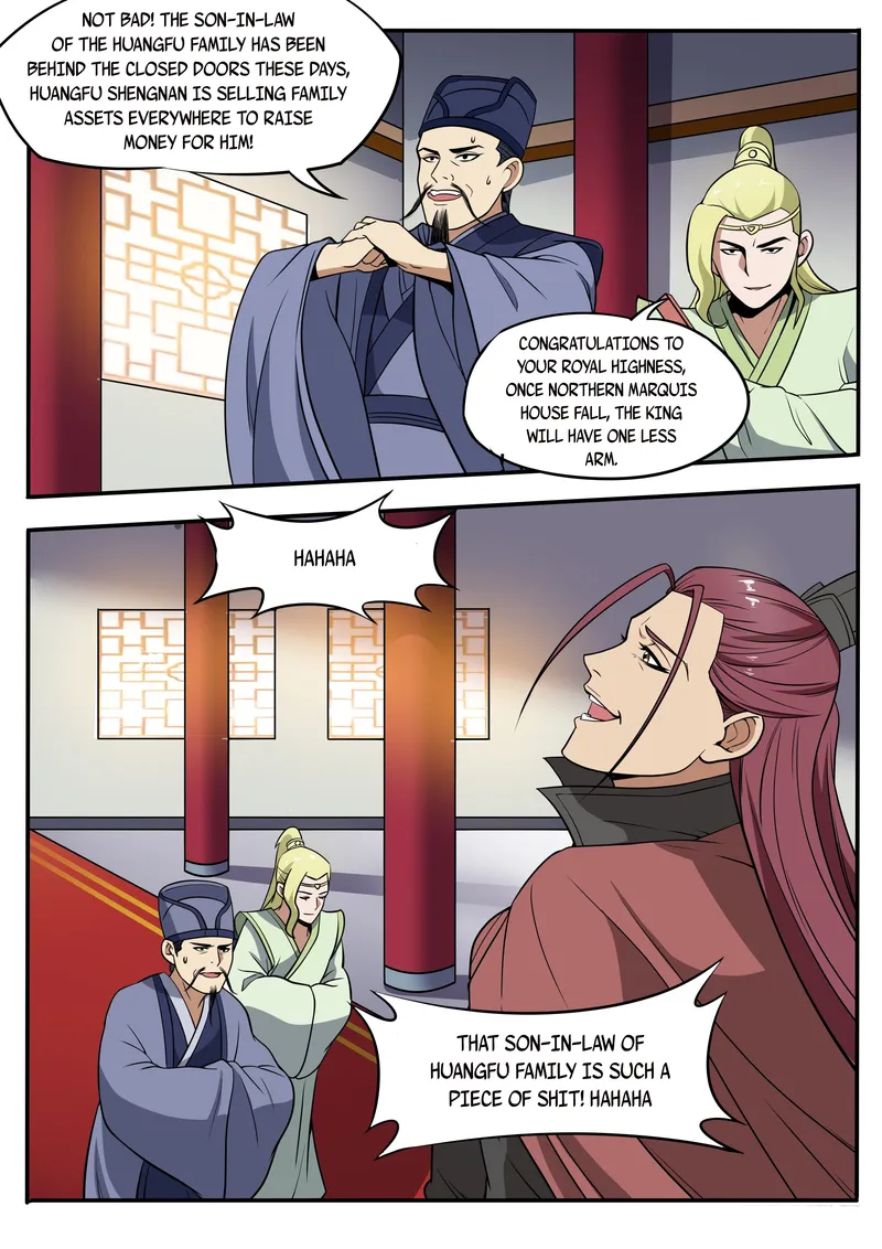 I’m A Tycoon In The Other World chapter 41 - page 8