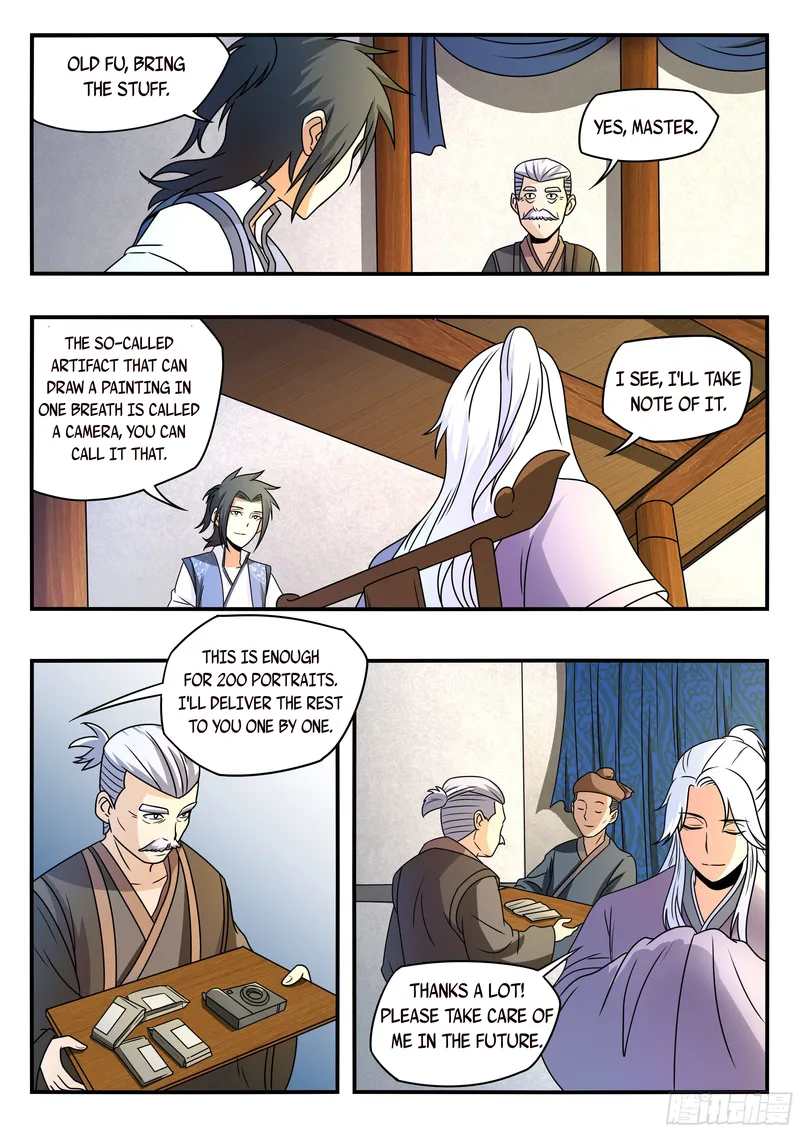 I’m A Tycoon In The Other World chapter 60 - page 10