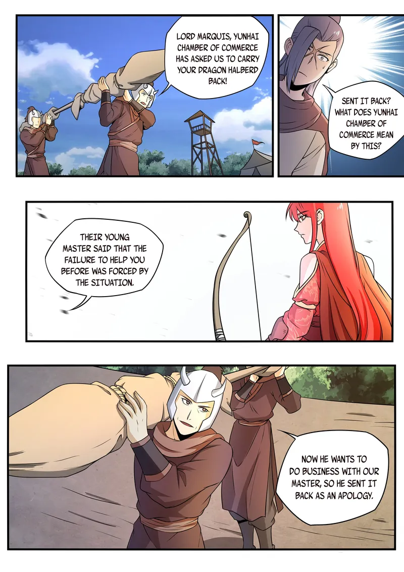 I’m A Tycoon In The Other World chapter 60 - page 5
