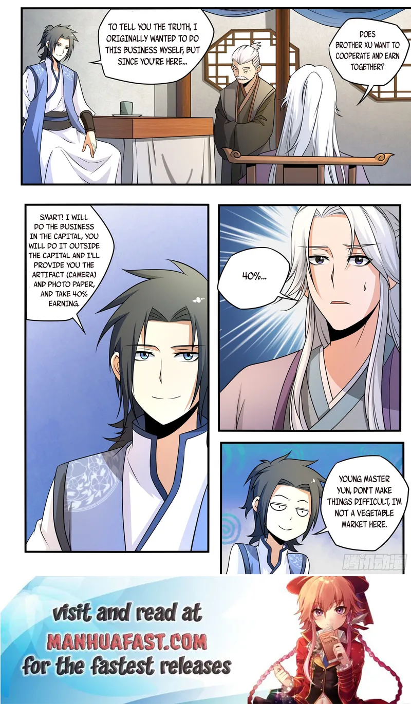 I’m A Tycoon In The Other World chapter 60 - page 8
