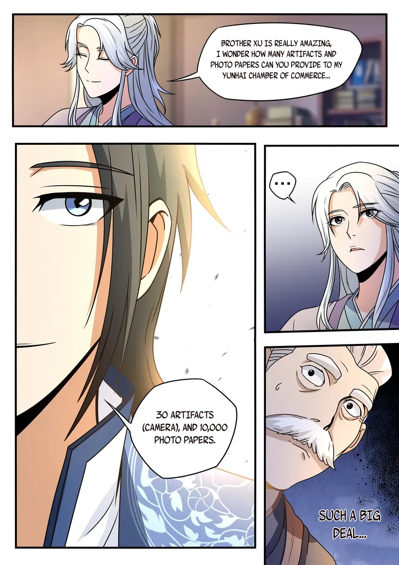 I’m A Tycoon In The Other World chapter 60 - page 9