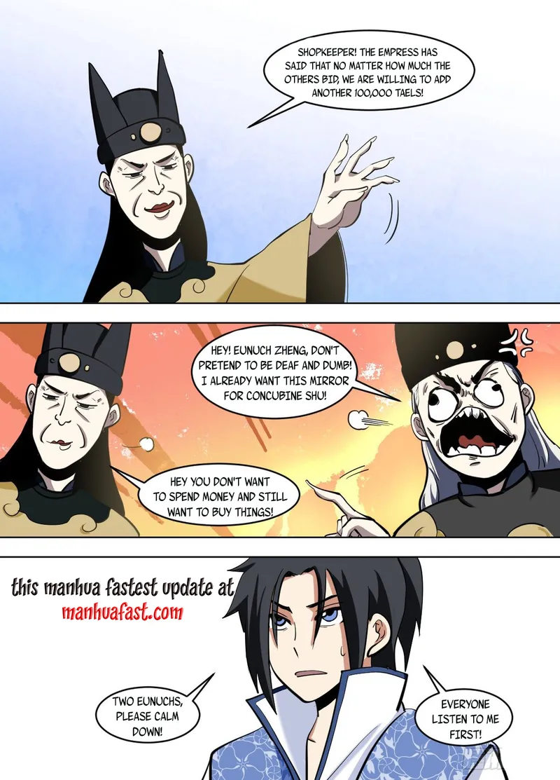I’m A Tycoon In The Other World Chapter 109 - page 10