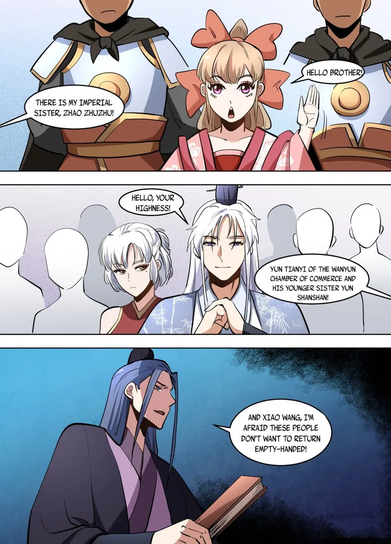 I’m A Tycoon In The Other World Chapter 109 - page 7