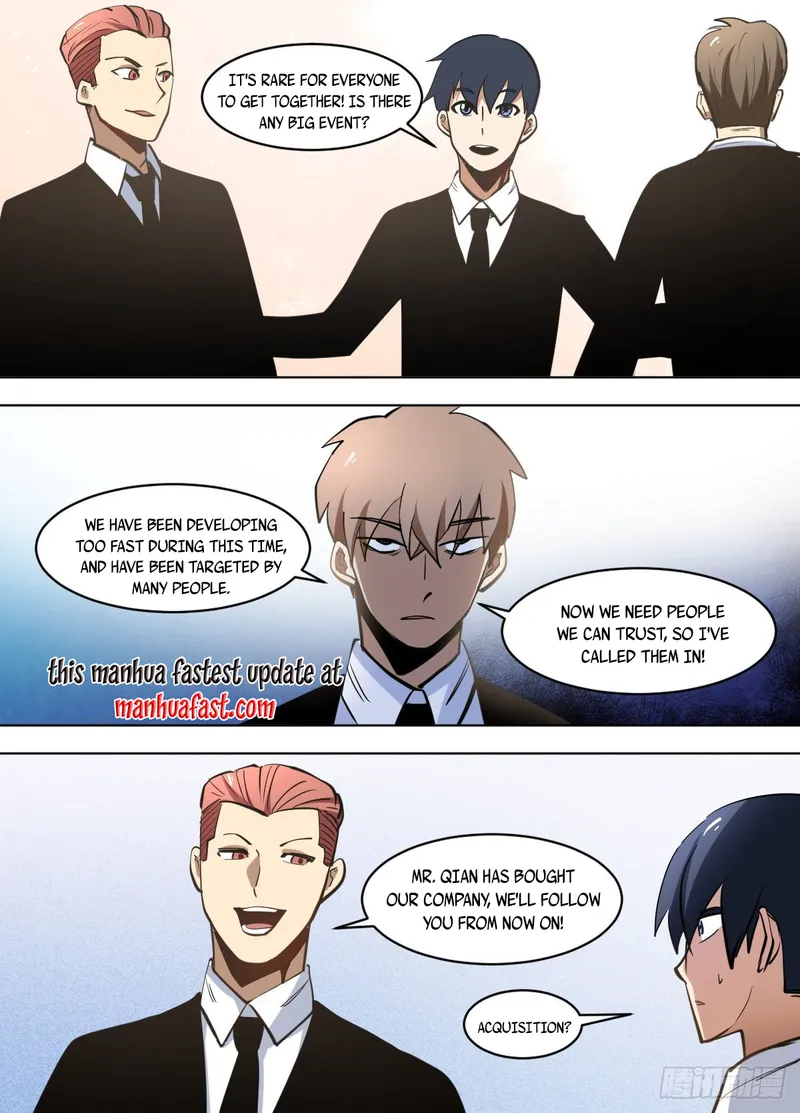 I’m A Tycoon In The Other World Chapter 112 - page 3