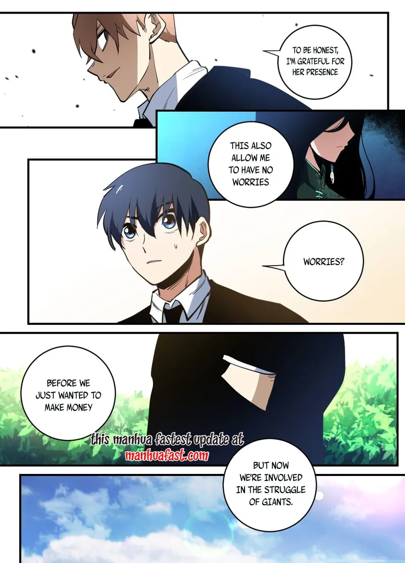 I’m A Tycoon In The Other World Chapter 99 - page 8