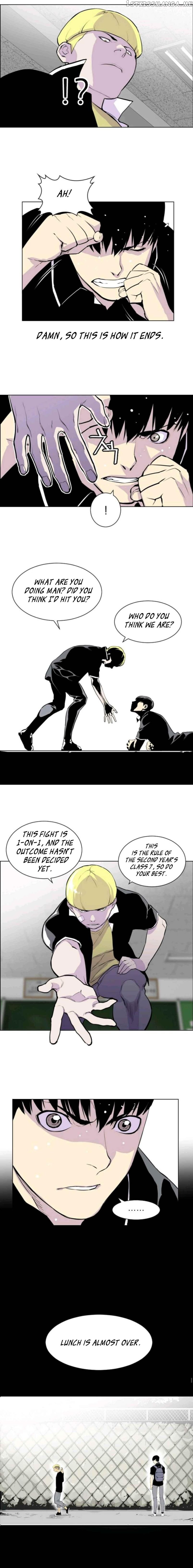 Gang of School chapter 4 - page 8