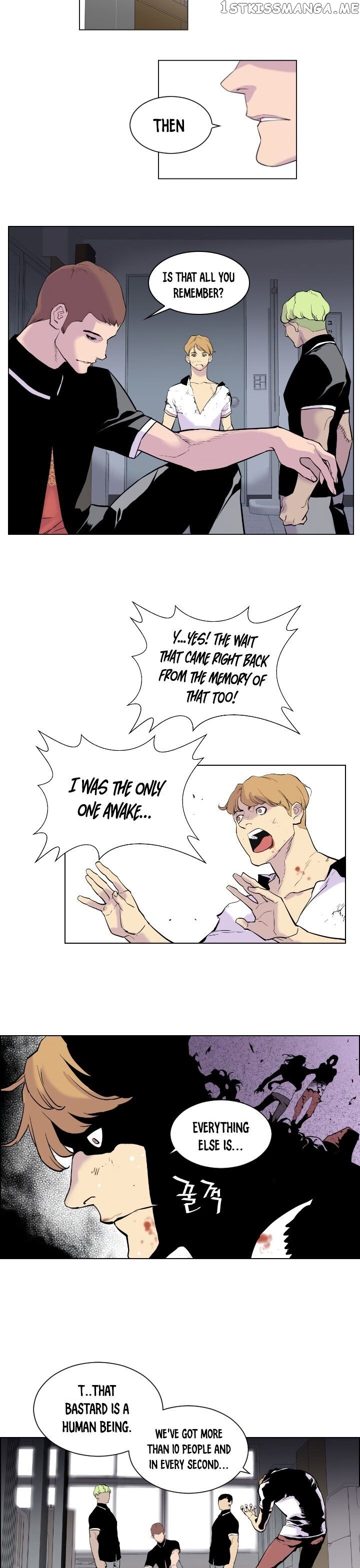 Gang of School chapter 1 - page 10