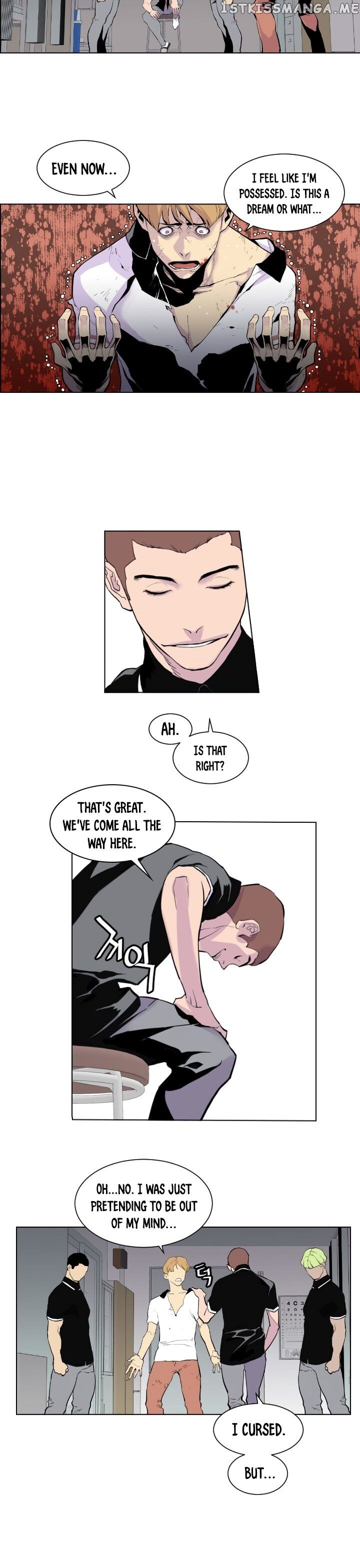Gang of School chapter 1 - page 11