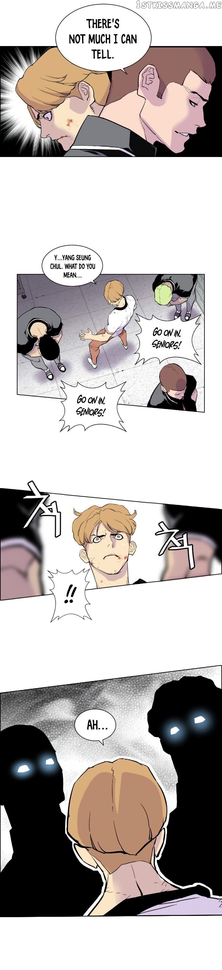 Gang of School chapter 1 - page 12
