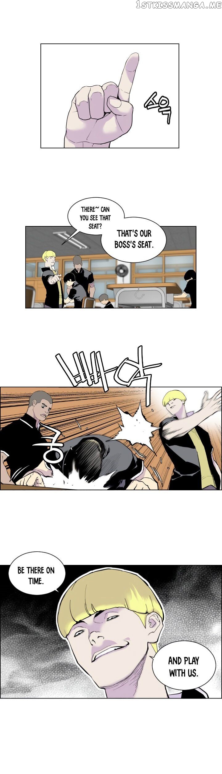Gang of School chapter 1 - page 19