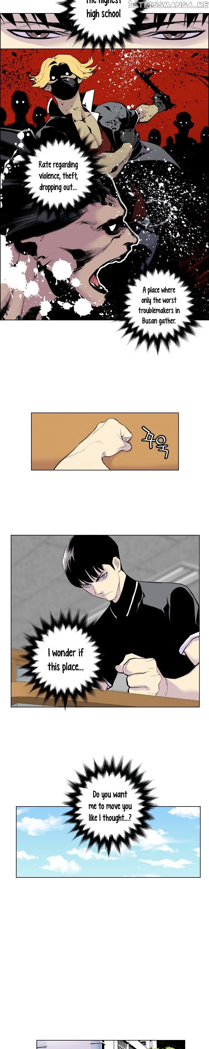 Gang of School chapter 1 - page 26