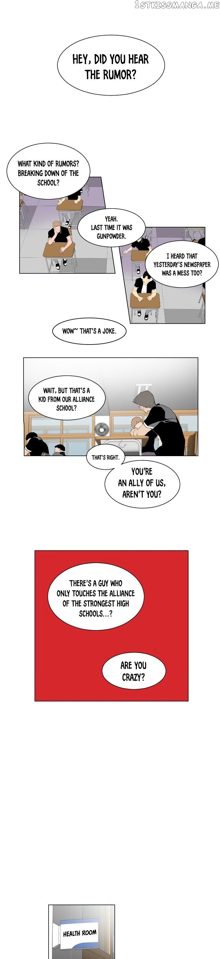 Gang of School chapter 1 - page 9
