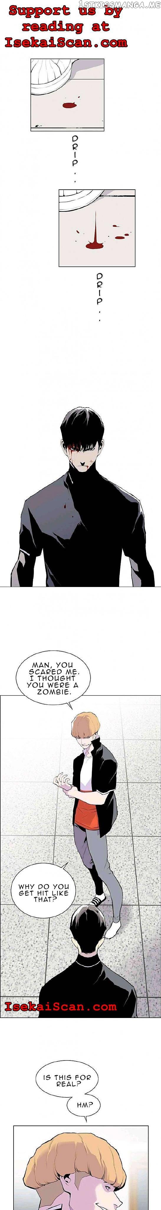 Gang of School chapter 9 - page 1