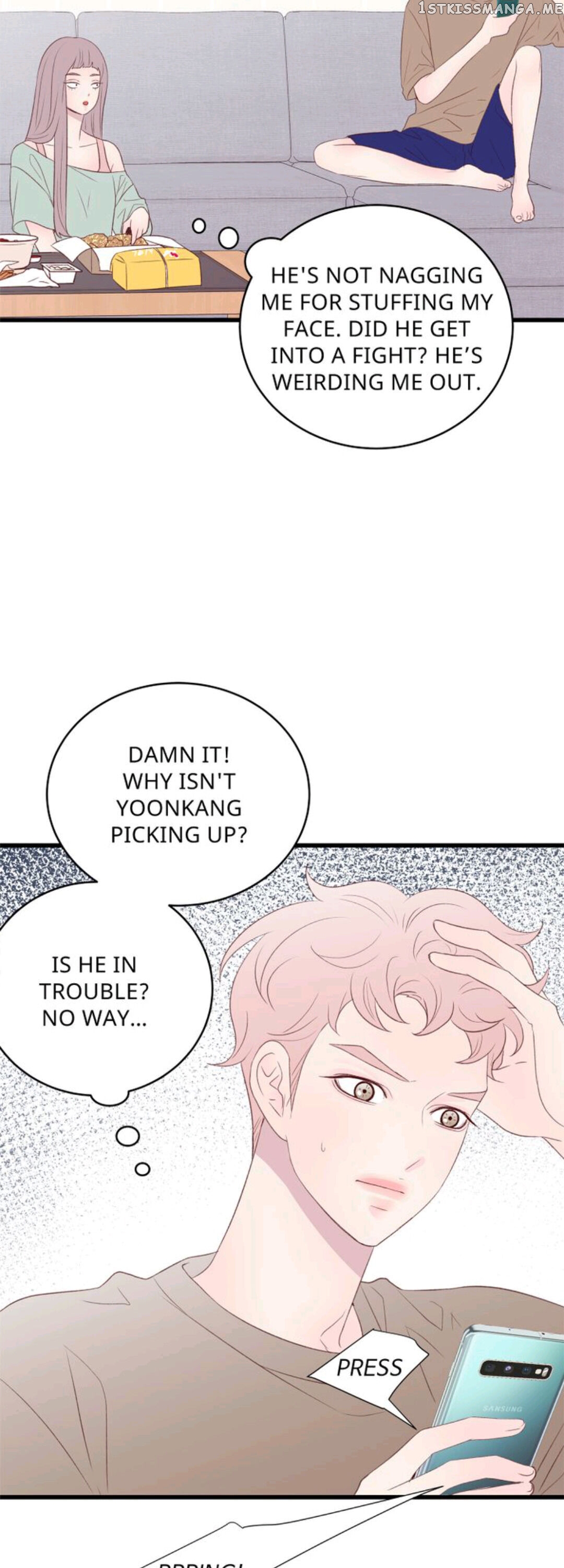 Boy’s Lipstick chapter 34 - page 21