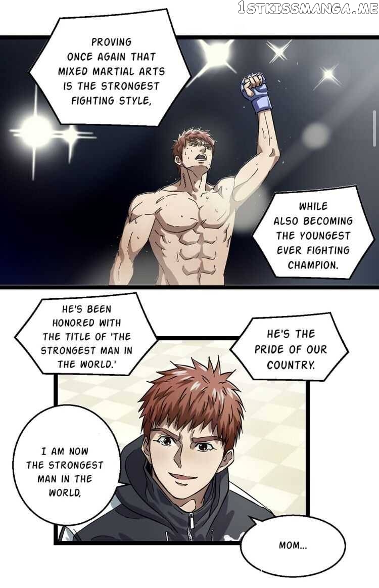 Fight Like a Girl Chapter 1 - page 12
