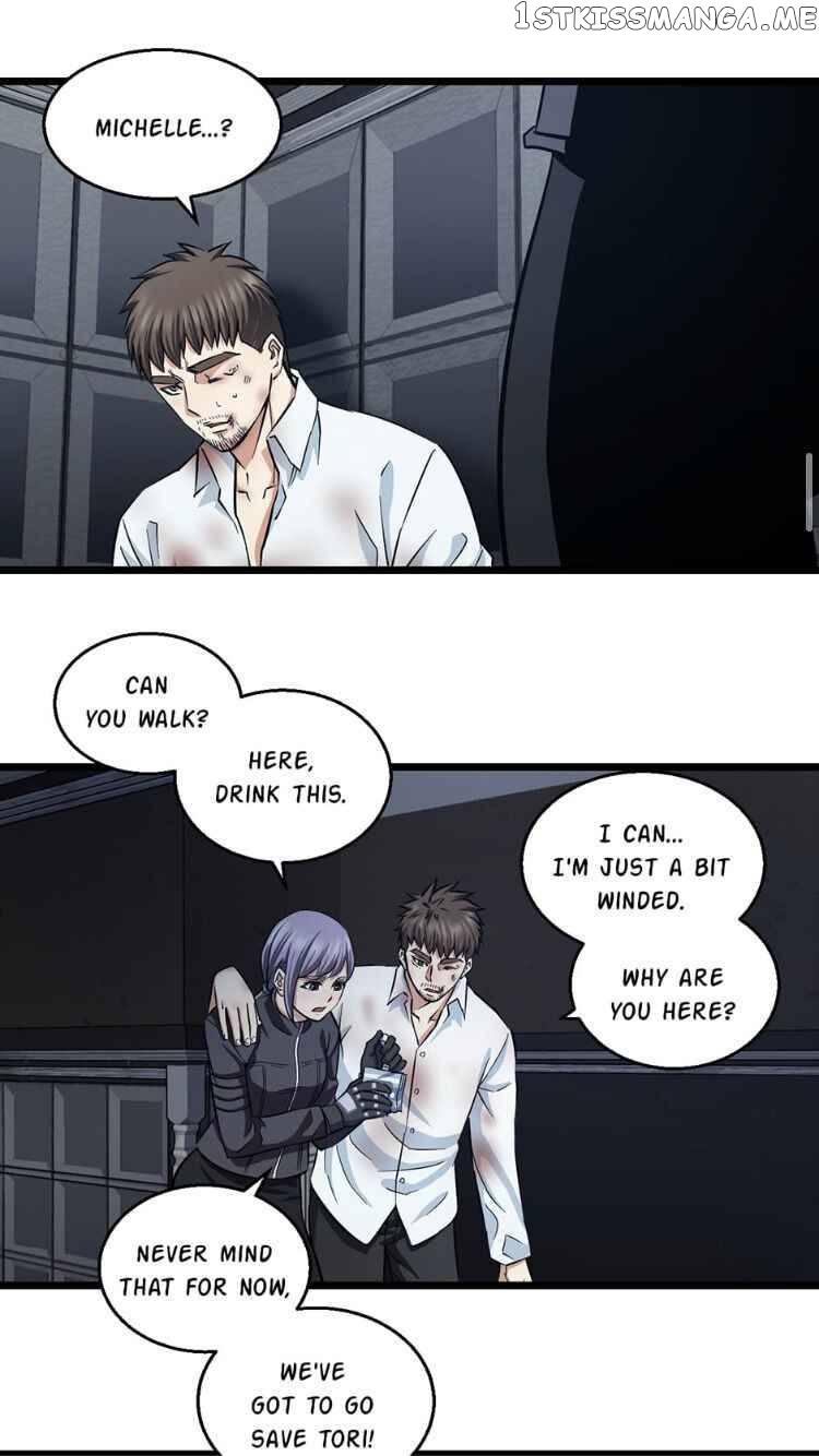 Fight Like a Girl chapter 22 - page 23