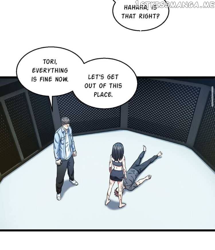 Fight Like a Girl chapter 27 - page 9