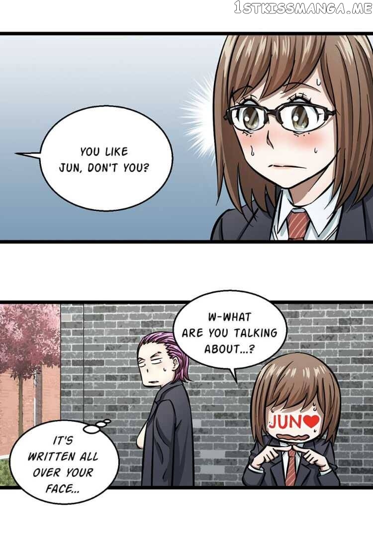 Fight Like a Girl chapter 8 - page 34